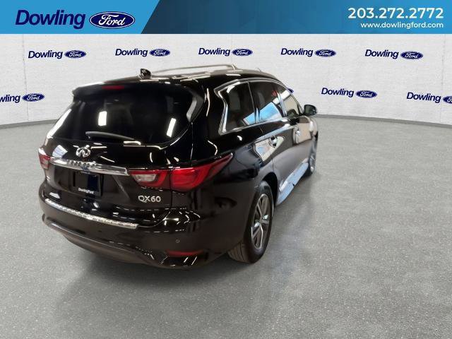 Used 2020 INFINITI QX60 Luxe w/ Essential Package AWD/4WD image 4