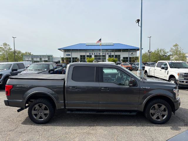 Certified 2020 Ford F150 Lariat w/ Equipment Group 502A Luxury image 6