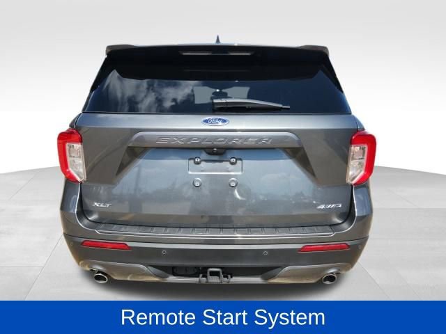 Certified 2023 Ford Explorer XLT w/ Equipment Group 202A image 4