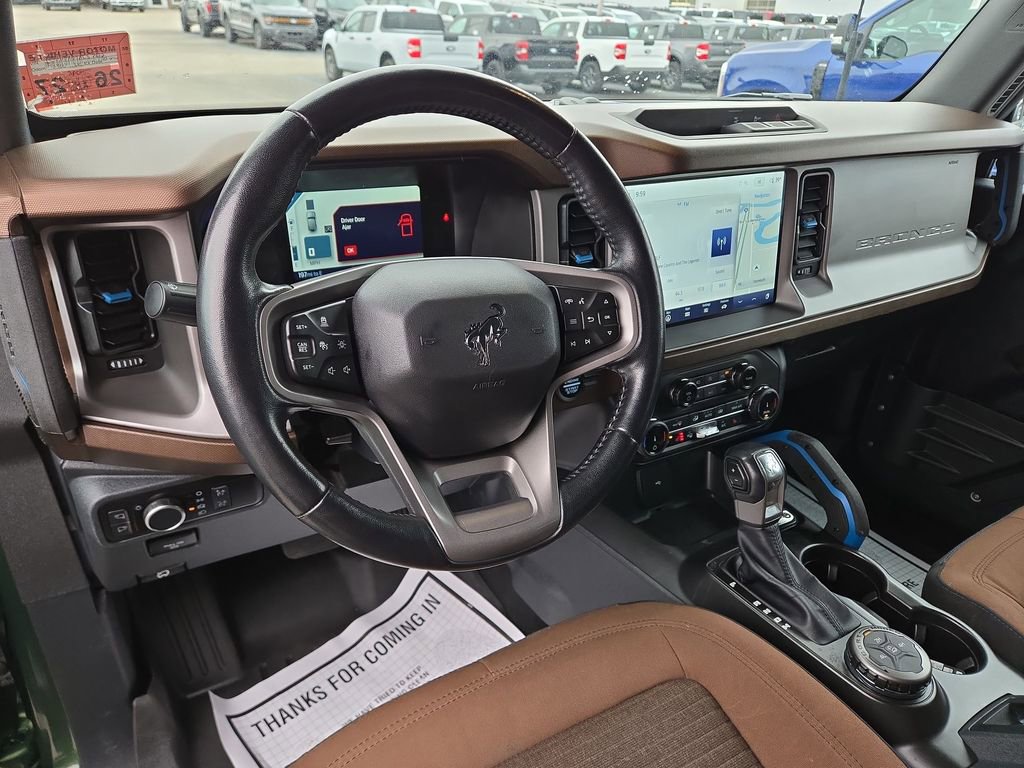Certified 2022 Ford Bronco Outer Banks AWD/4WD image 7