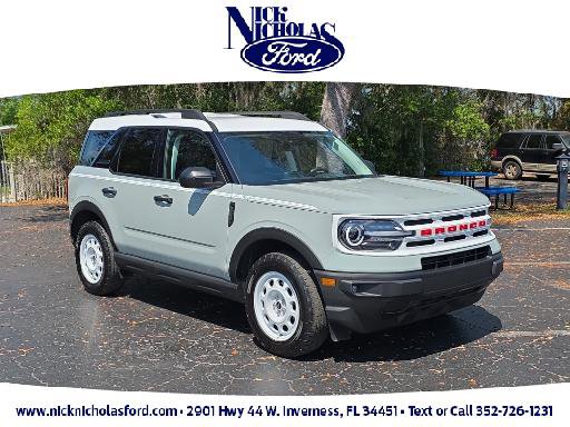 Certified 2023 Ford Bronco Sport Heritage w/ Heritage Convenience Package