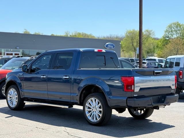 Certified 2018 Ford F150 Limited AWD/4WD image 40