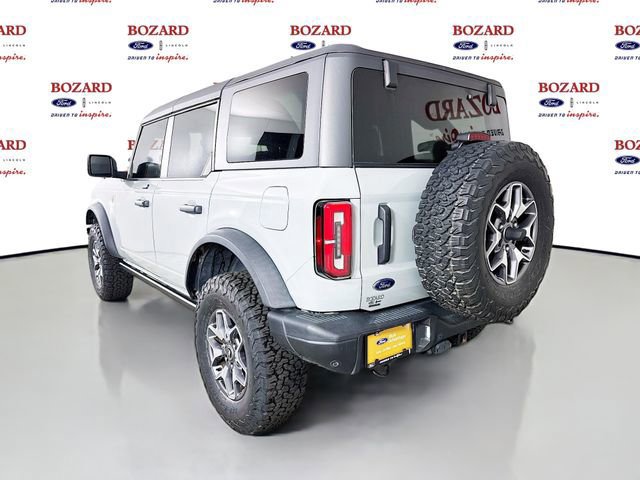 Certified 2021 Ford Bronco Badlands image 3