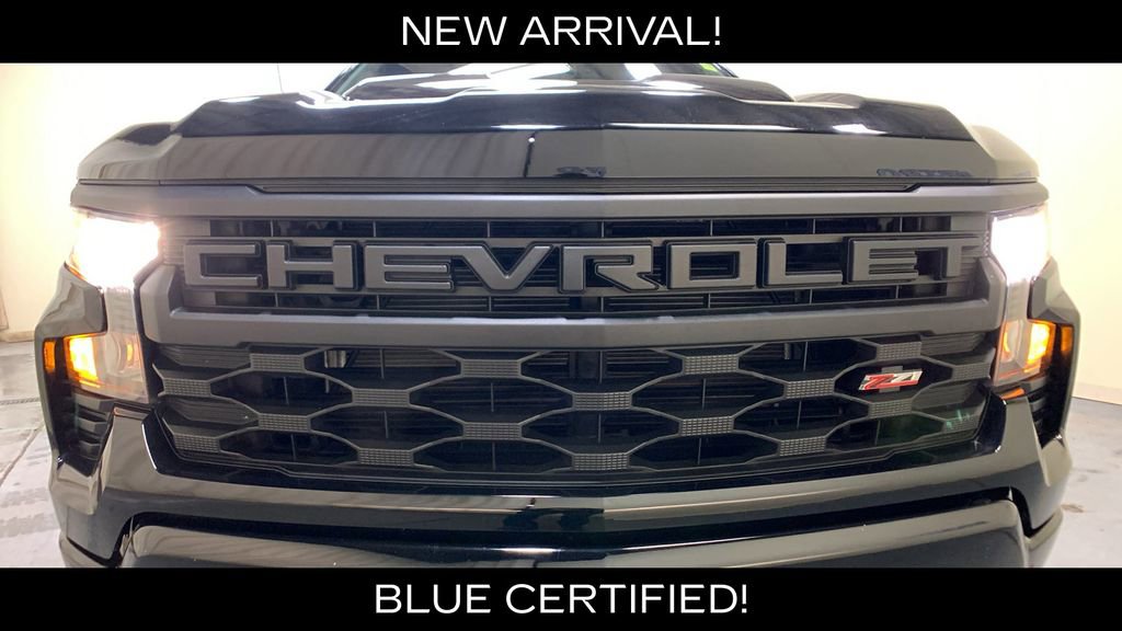 Used 2024 Chevrolet Silverado 1500 Custom Trail Boss AWD/4WD image 44