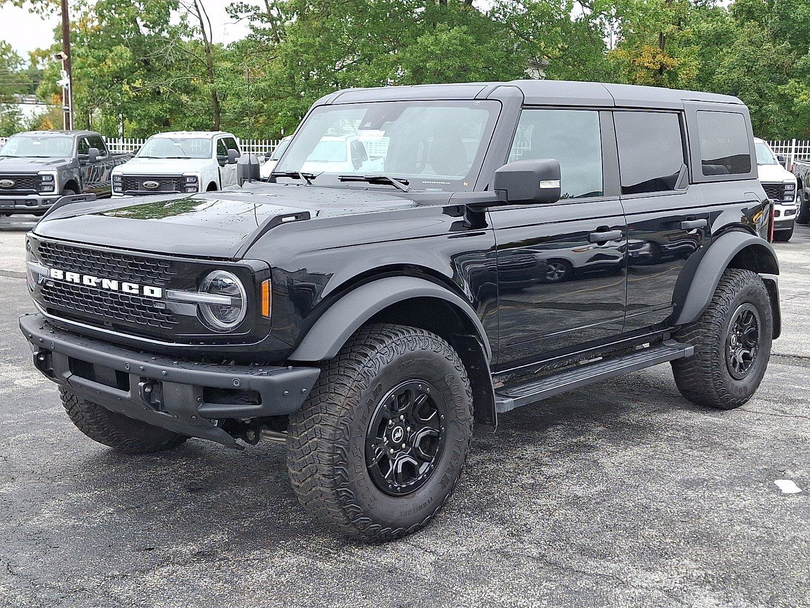 Certified 2024 Ford Bronco Wildtrak AWD/4WD image 4