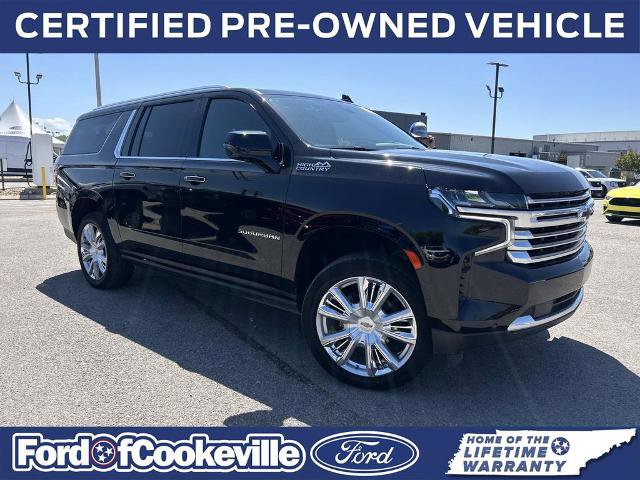 Used 2022 Chevrolet Suburban High Country