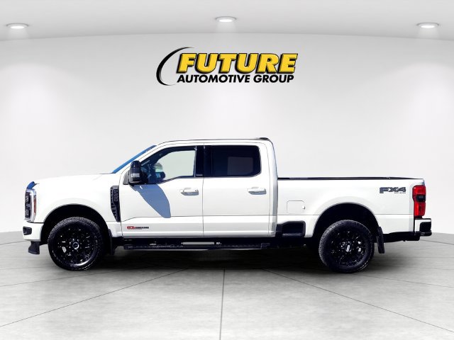 Certified 2025 Ford F350 Lariat w/ Black Appearance Package AWD/4WD image 7