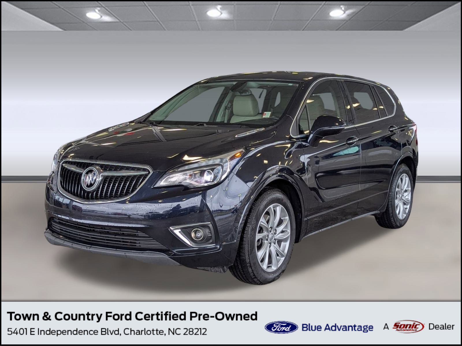 Used 2020 Buick Envision Preferred