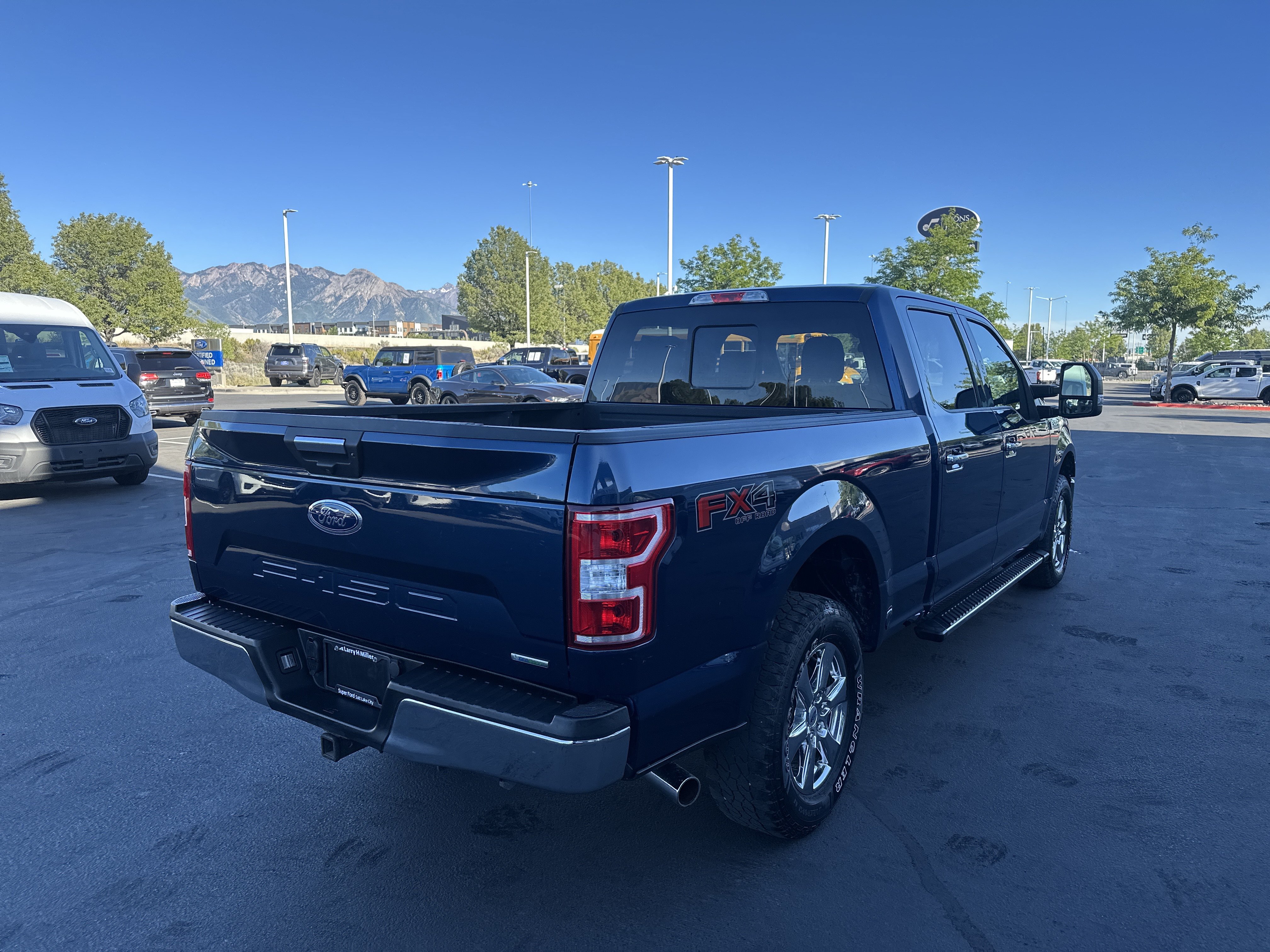Certified 2019 Ford F150 XLT w/ Equipment Group 302A Luxury AWD/4WD image 5