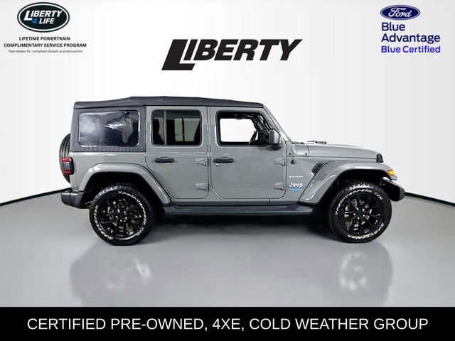 Used 2021 Jeep Wrangler Unlimited Sahara w/ Cold Weather Group image 6