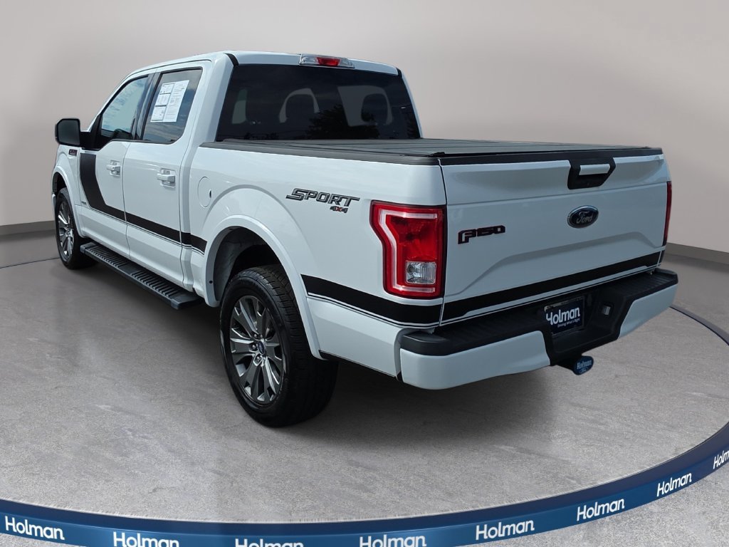 Certified 2017 Ford F150 XLT w/ Equipment Group 301A Mid AWD/4WD image 7