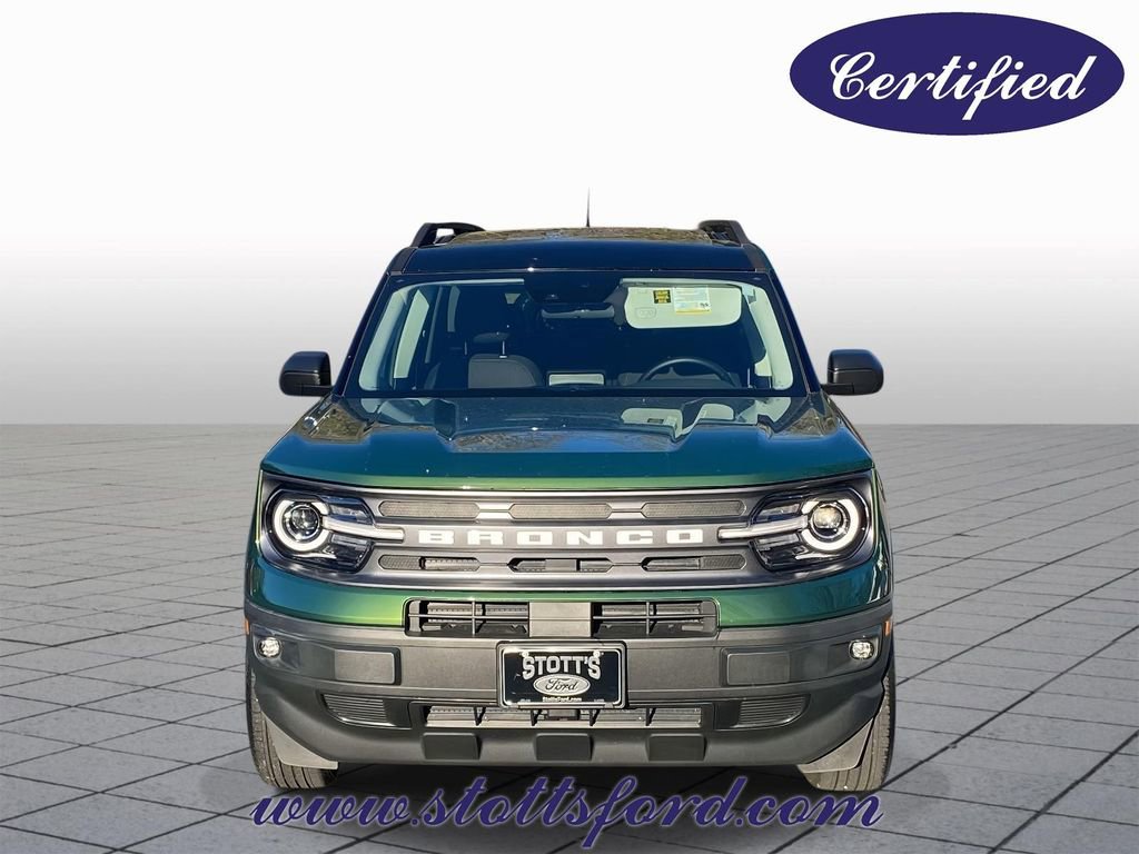 Certified 2024 Ford Bronco Sport Big Bend w/ Convenience Package image 2
