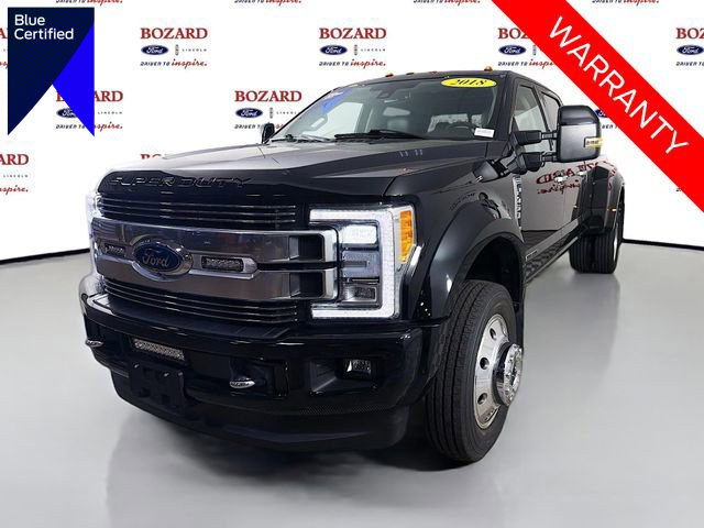 Certified 2018 Ford F450 Limited
