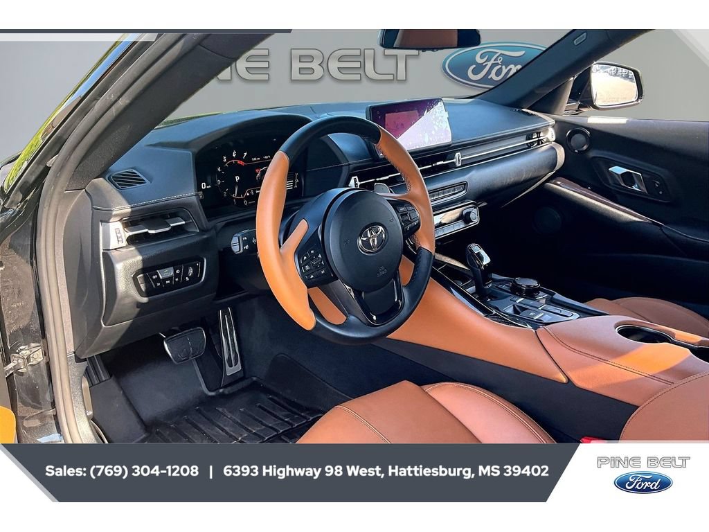 Used 2026 Toyota Supra Premium w/ Driver Assist Package RWD image 12