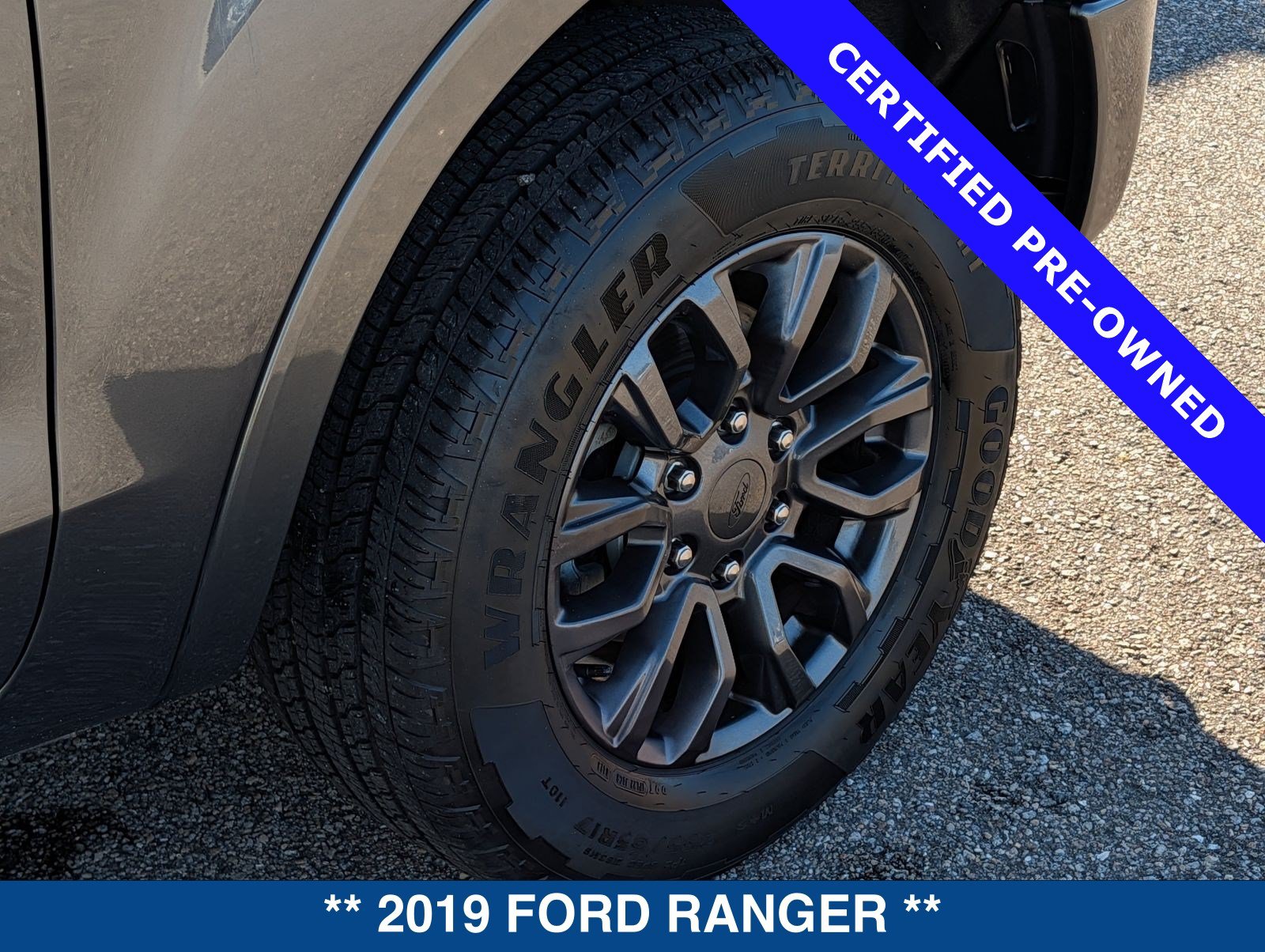 Certified 2019 Ford Ranger XLT w/ Equipment Group 301A Mid RWD image 12