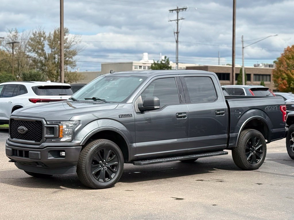 Certified 2020 Ford F150 XLT w/ Equipment Group 302A Luxury AWD/4WD image 43