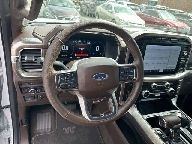 Certified 2023 Ford F150 King Ranch w/ Equipment Group 601A High AWD/4WD image 13