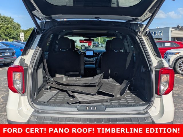 Certified 2023 Ford Explorer Timberline w/ Timberline Technology Package AWD/4WD image 28
