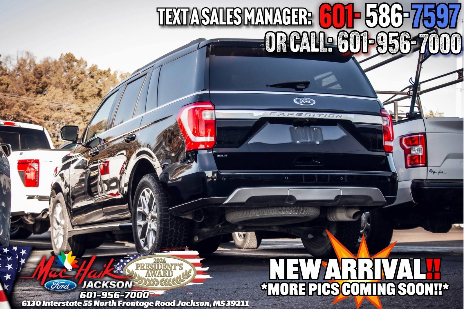 Certified 2021 Ford Expedition XLT