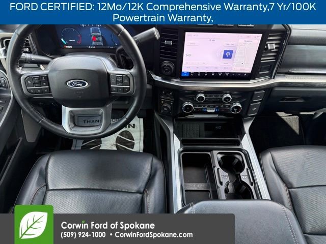 Certified 2024 Ford F350 Lariat w/ Lariat Ultimate Package AWD/4WD image 3