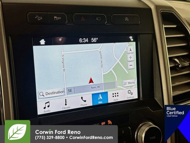 Certified 2018 Ford F150 King Ranch w/ Equipment Group 601A Luxury AWD/4WD image 17