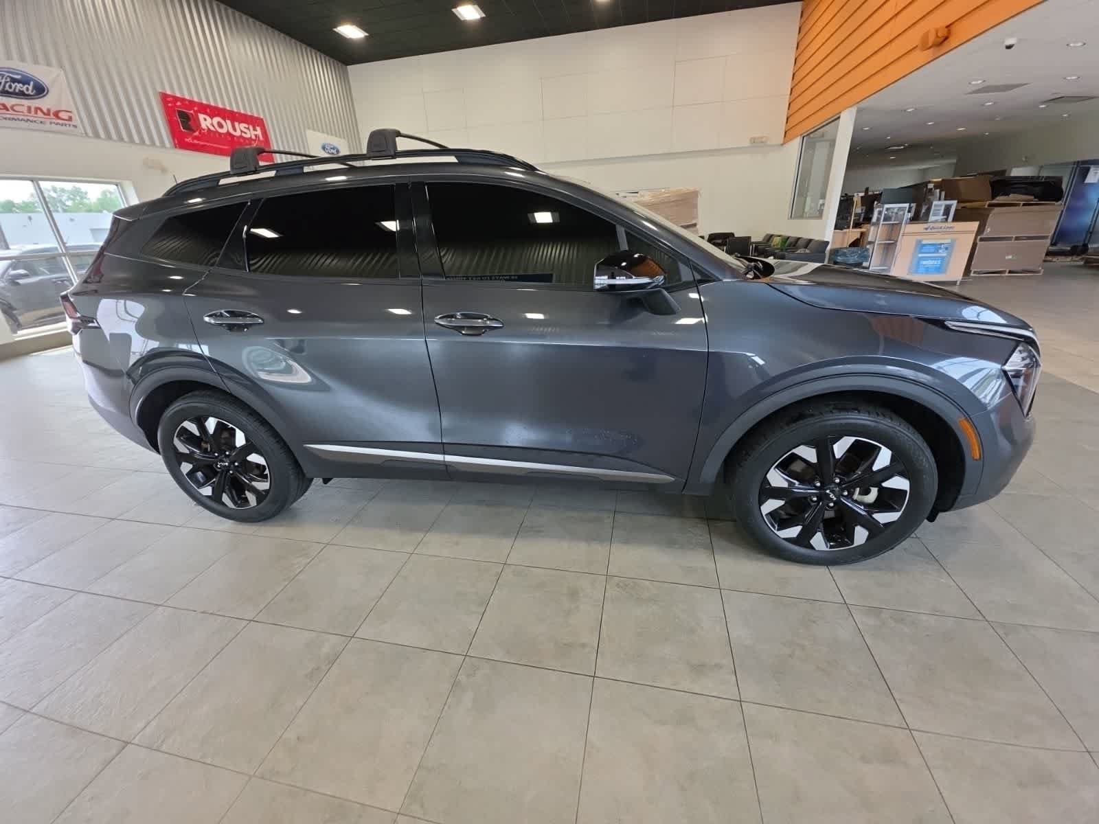 Used 2023 Kia Sportage X-Line w/ X-Line Premium Package AWD/4WD image 6