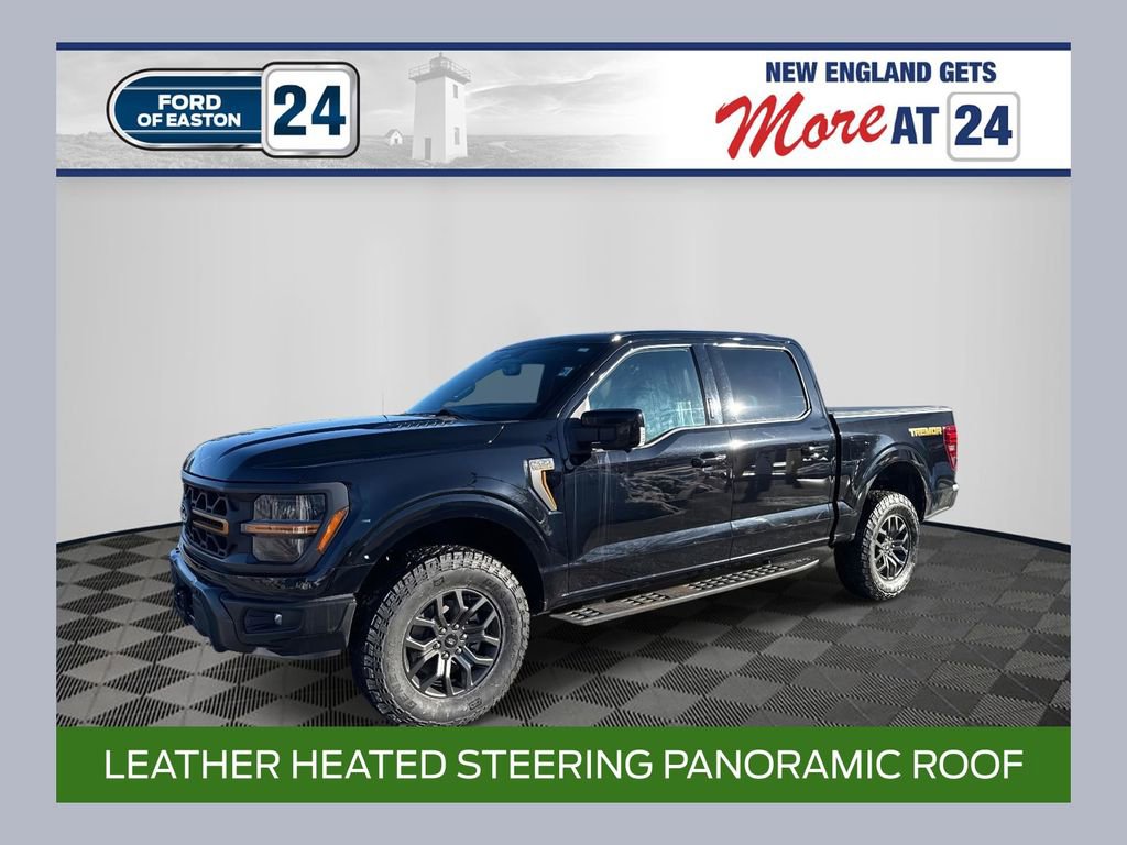 Certified 2024 Ford F150 Tremor w/ Equipment Group 402A High