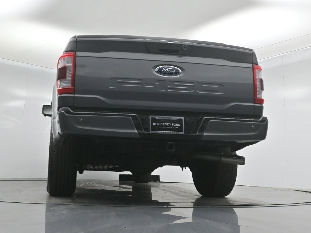 Certified 2022 Ford F150 Lariat w/ Equipment Group 502A High image 53