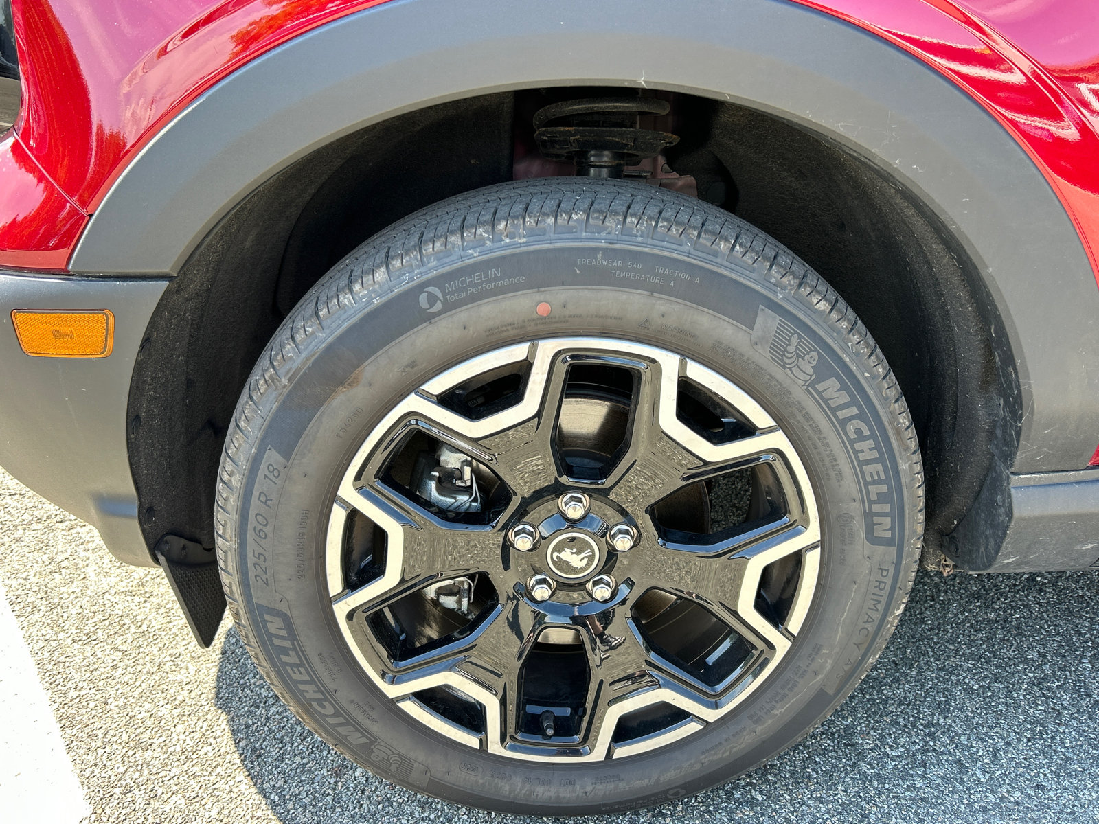 Certified 2025 Ford Bronco Sport Outer Banks w/ Outer Banks Tech Package+ AWD/4WD image 8