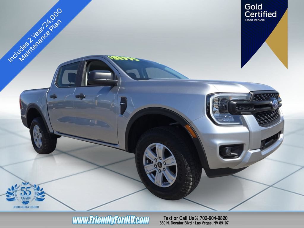 Certified 2024 Ford Ranger XL w/ Trailer Tow Package RWD image 1
