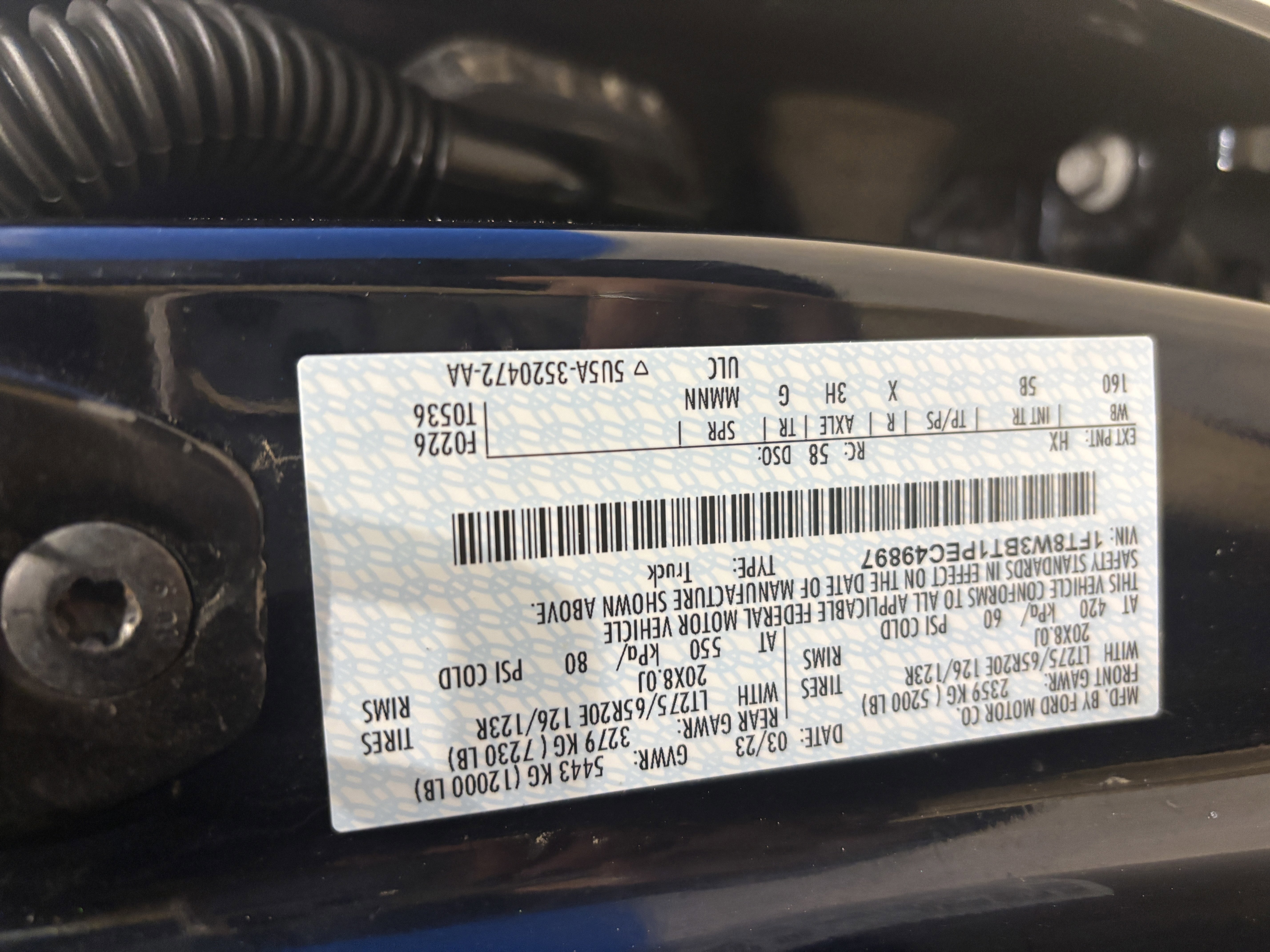 Certified 2023 Ford F350 Lariat w/ Chrome Package image 23