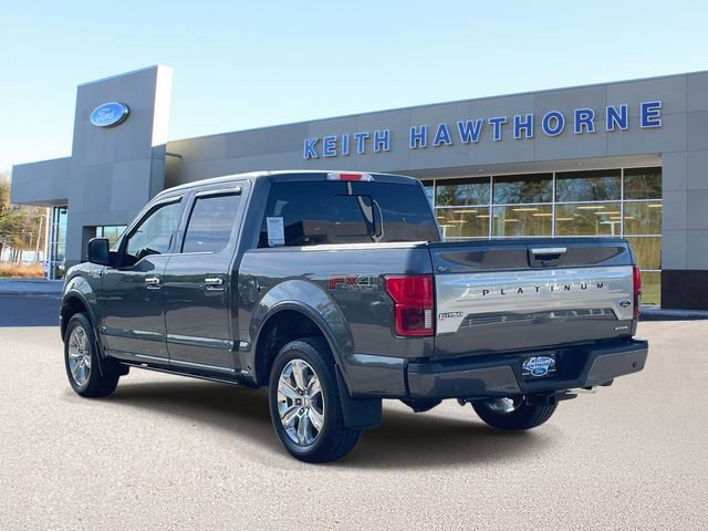 Certified 2019 Ford F150 Platinum w/ Equipment Group 701A Luxury AWD/4WD image 2