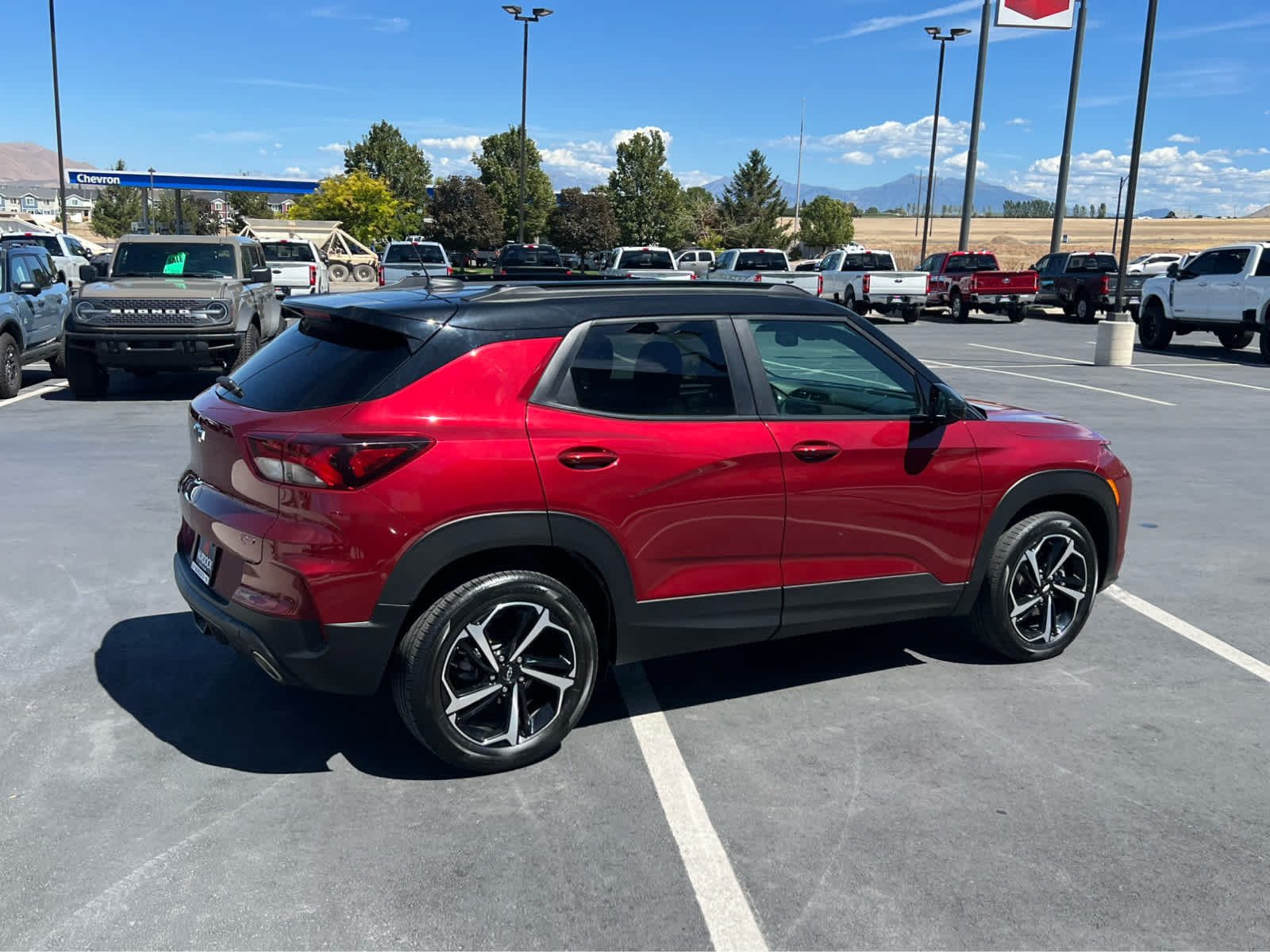 Used 2023 Chevrolet TrailBlazer RS w/ Convenience Package AWD/4WD image 7