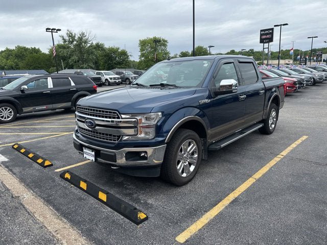Certified 2019 Ford F150 Lariat w/ Equipment Group 502A Luxury AWD/4WD video 1