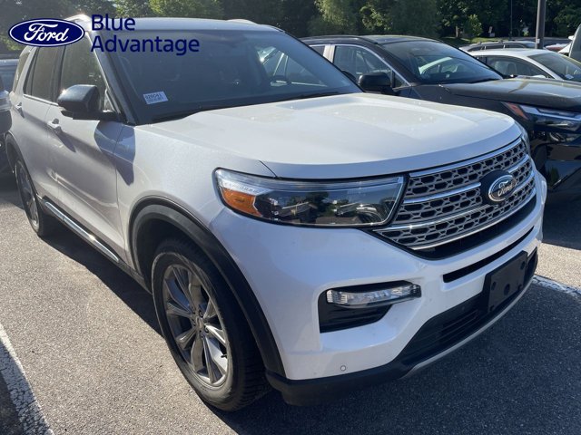 Certified 2022 Ford Explorer Limited w/ Equipment Group 301A AWD/4WD image 1