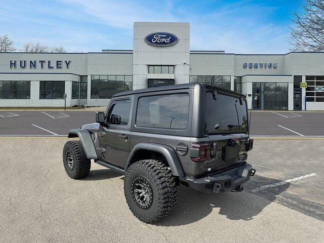 Used 2021 Jeep Wrangler Rubicon w/ Uconnect 4C Nav & Sound Group AWD/4WD image 5