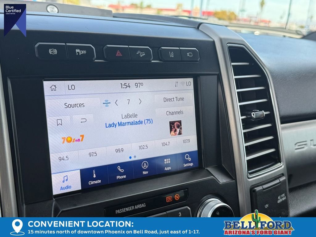 Certified 2020 Ford F250 Platinum image 23