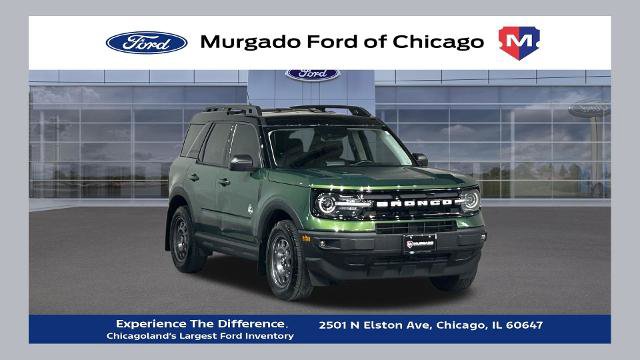 Certified 2024 Ford Bronco Sport Outer Banks AWD/4WD image 1