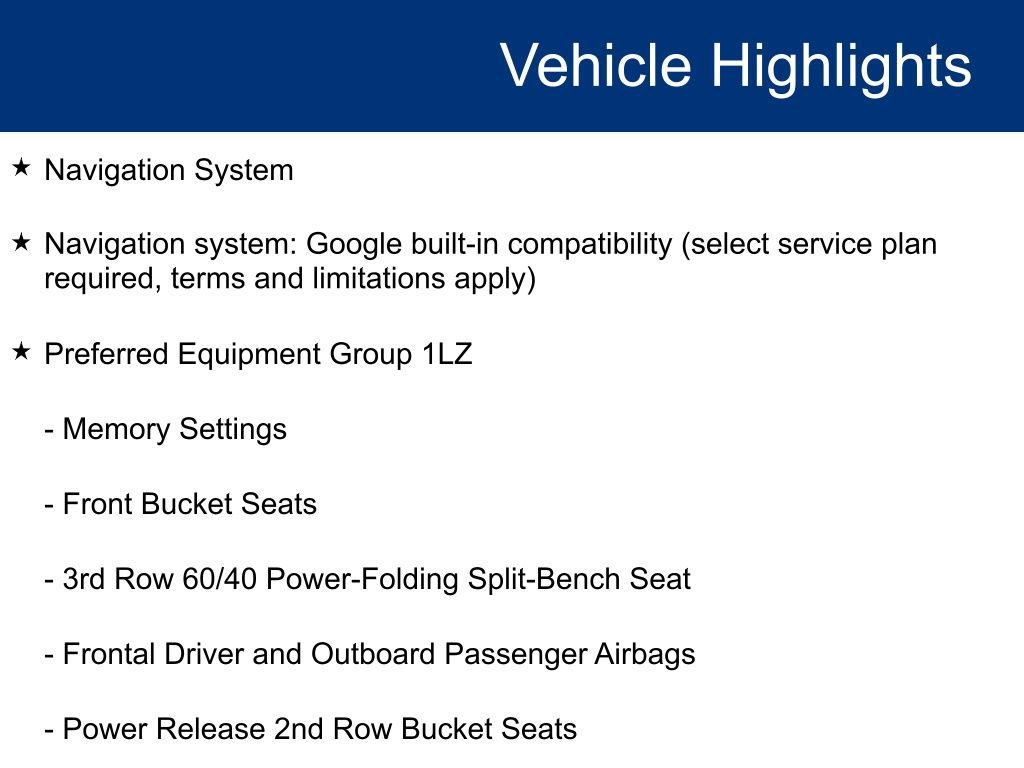 Used 2025 Chevrolet Tahoe Premier w/ Sun And Tow Package image 20