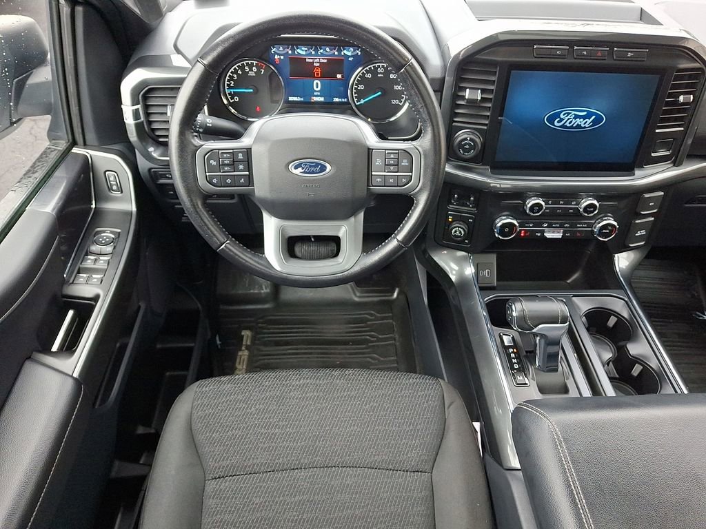 Certified 2022 Ford F150 XLT w/ Equipment Group 302A High image 12