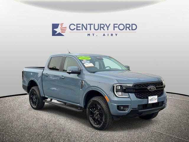 Certified 2025 Ford Ranger Lariat w/ FX4 Off-Road Package