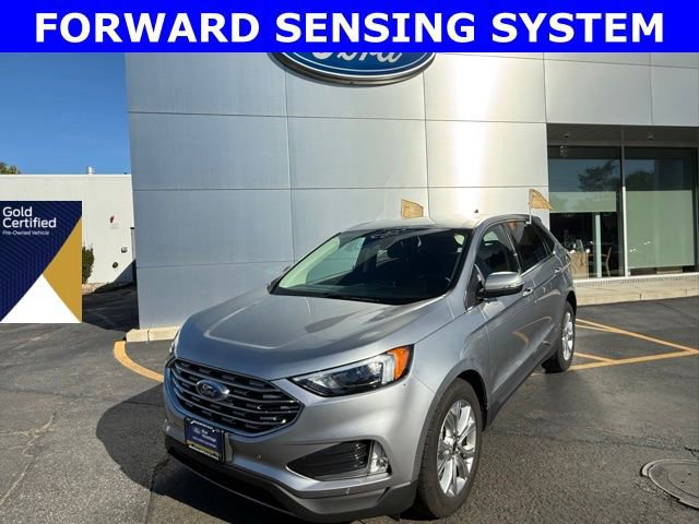 Certified 2024 Ford Edge Titanium AWD/4WD image 2