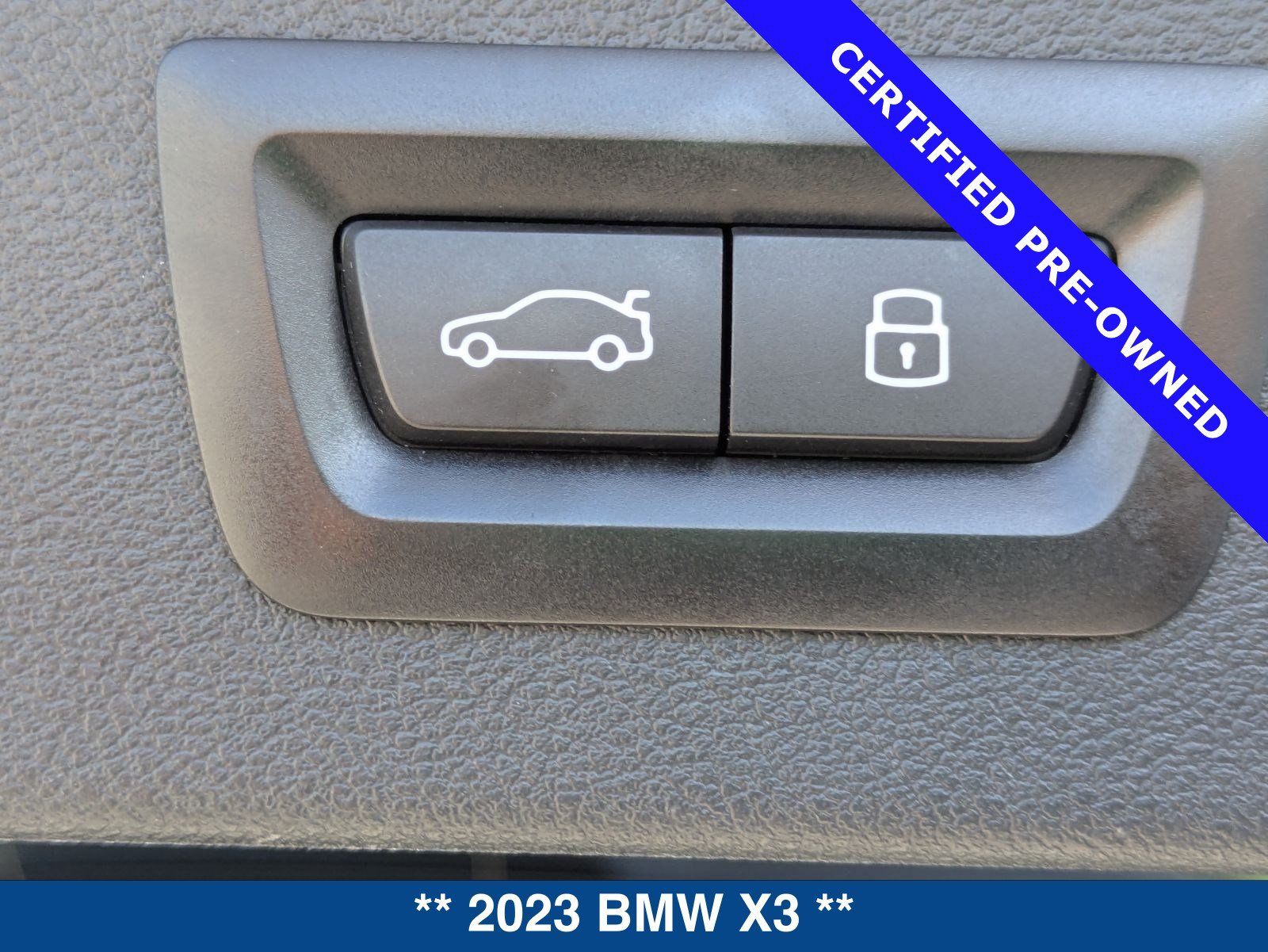 Used 2023 BMW X3 sDrive30i w/ Convenience Package RWD image 15
