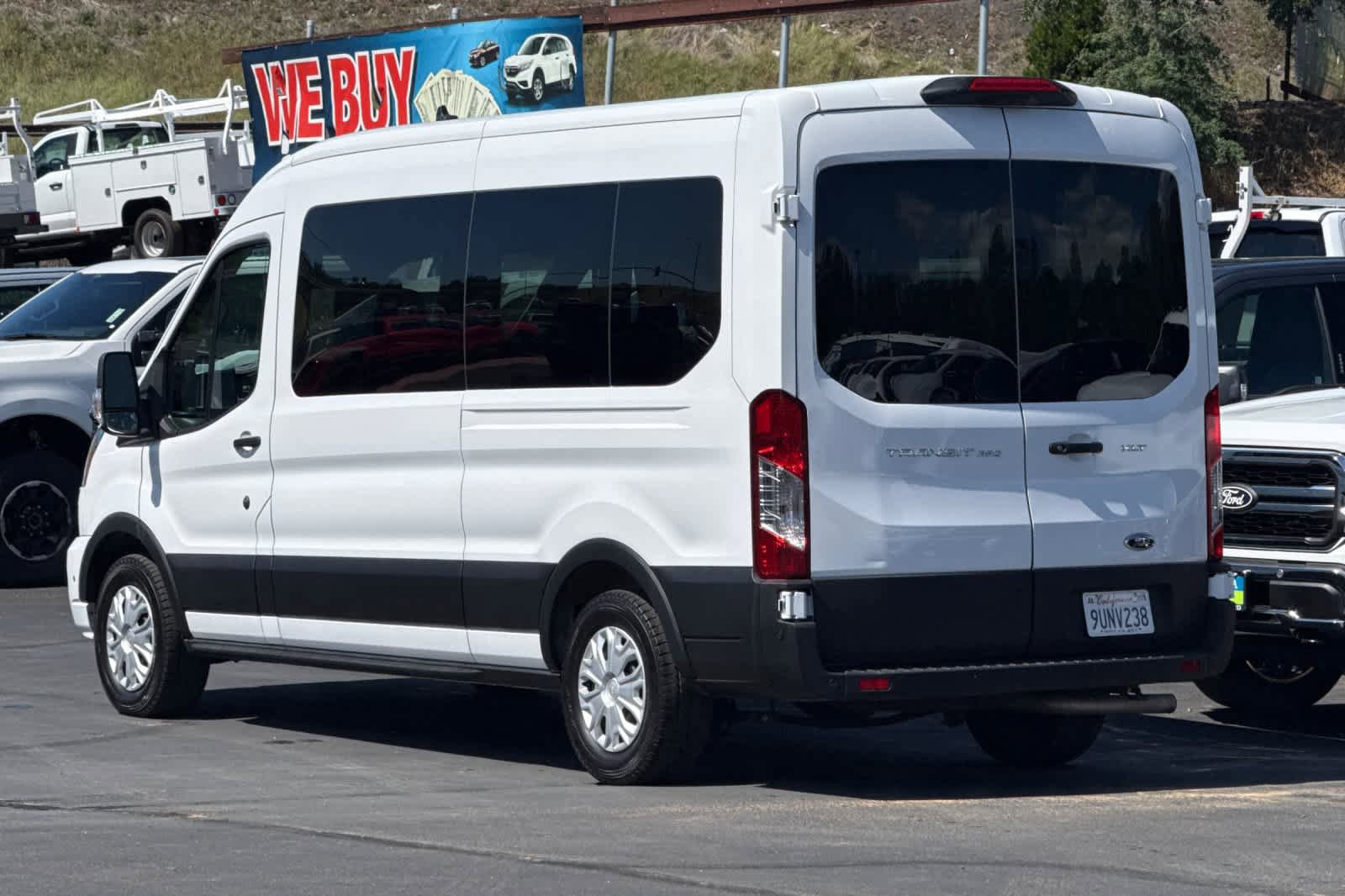 Certified 2025 Ford Transit 350 XLT RWD image 6