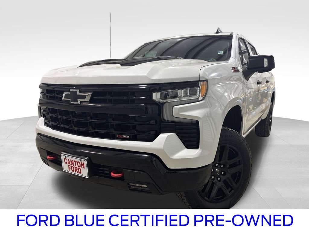 Used 2022 Chevrolet Silverado 1500 LT Trail Boss w/ LT Trail Boss Premium Package