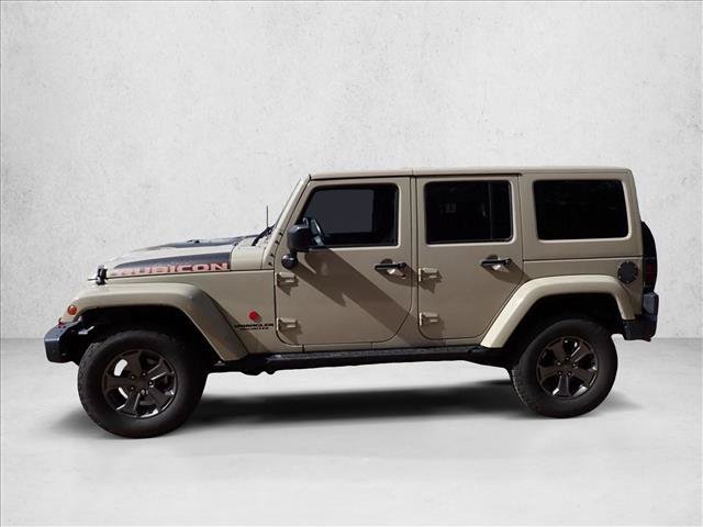 Used 2017 Jeep Wrangler Unlimited Rubicon AWD/4WD image 9