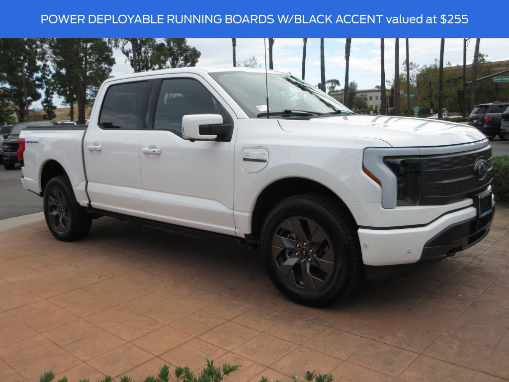 Certified 2023 Ford F150 Lightning Lariat w/ Equipment Group 511A High AWD/4WD image 7