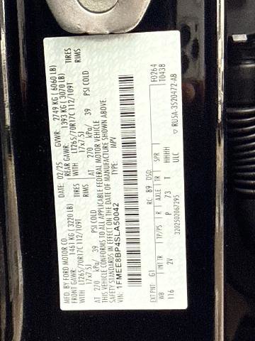 Certified 2025 Ford Bronco Outer Banks AWD/4WD image 14