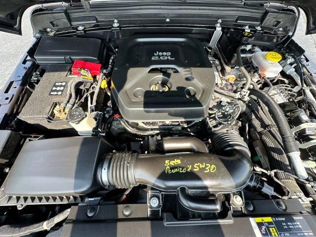 Used 2020 Jeep Wrangler Sport AWD/4WD image 27