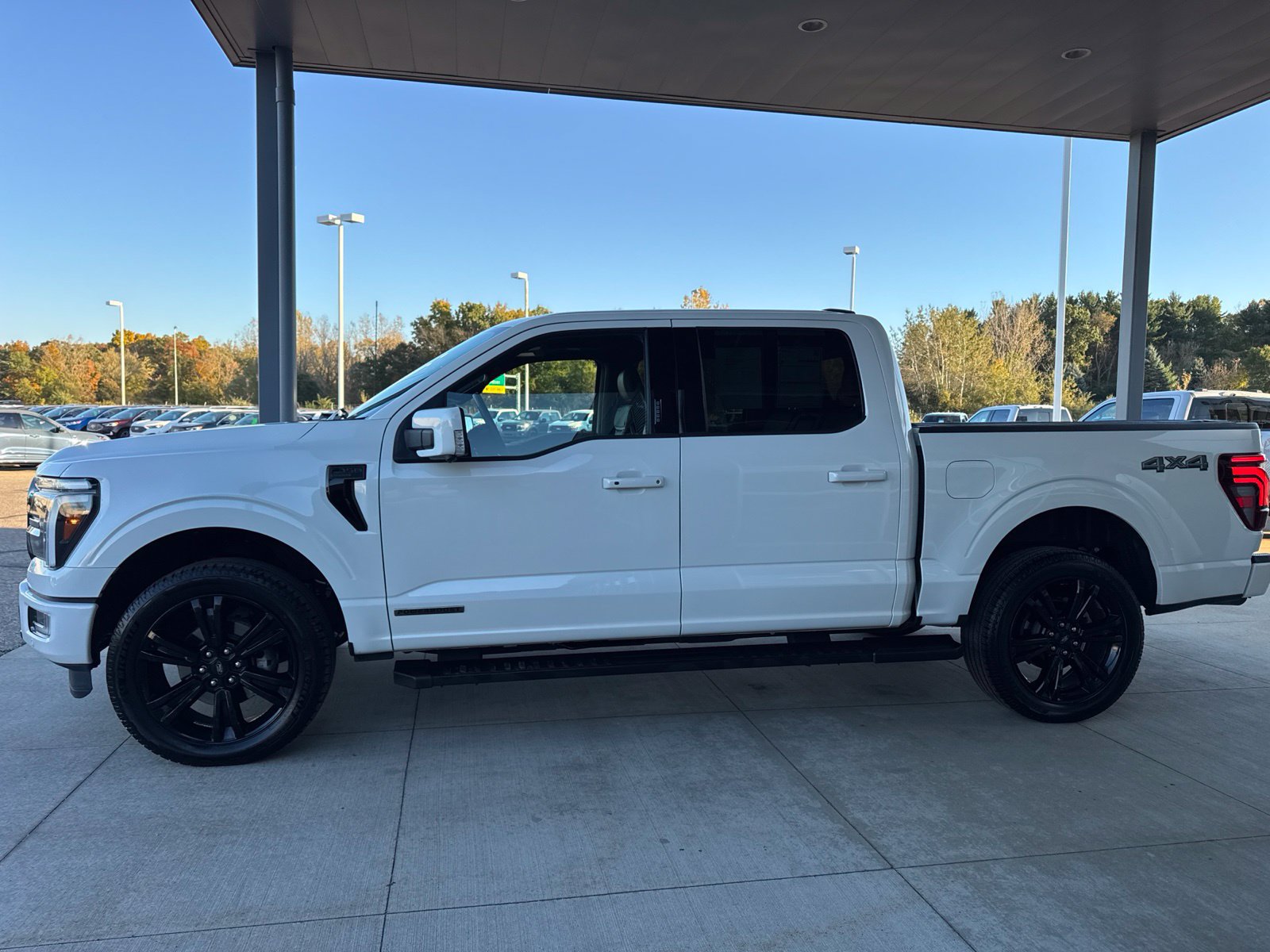 Certified 2024 Ford F150 Lariat AWD/4WD image 4